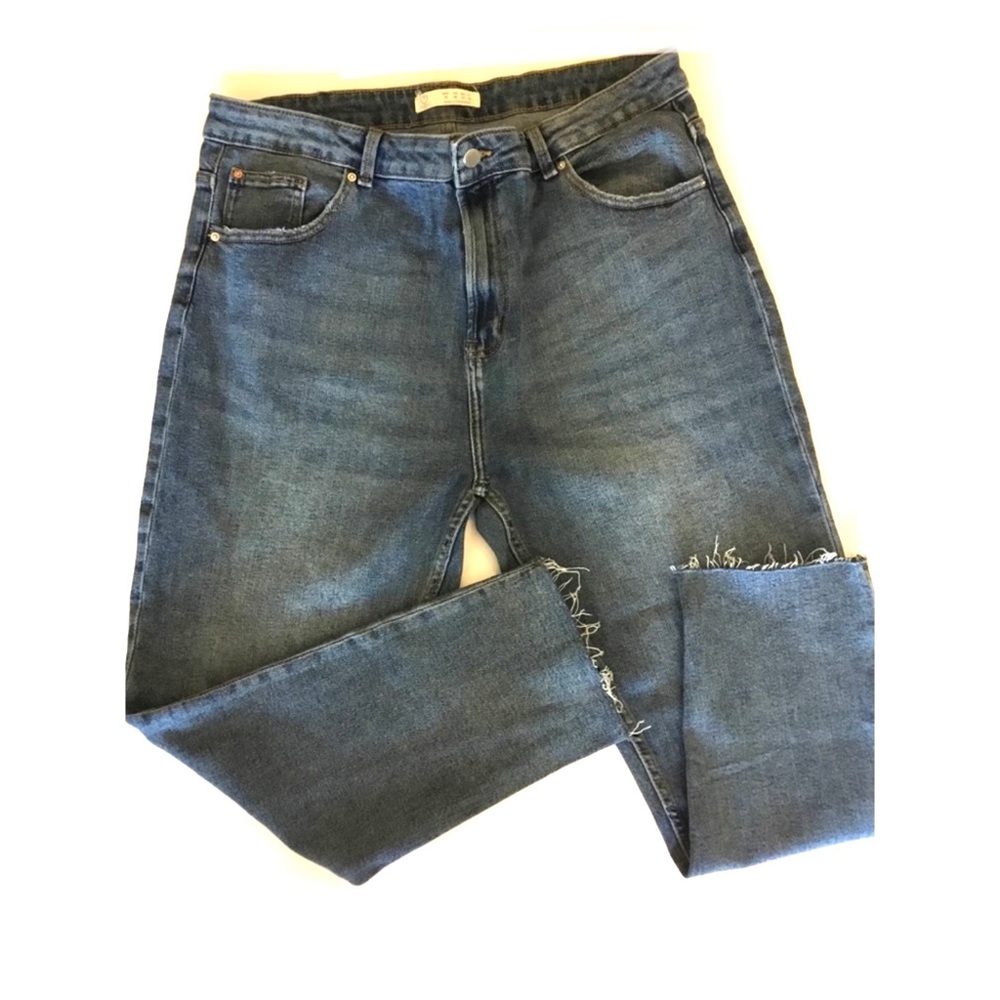 Primark Denim Blue Jeans Sz 16 Women